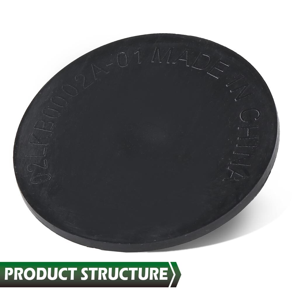 2" Leaf Spring End Tip Pad Anti Squeak Insert Cushion Plastic Silencer