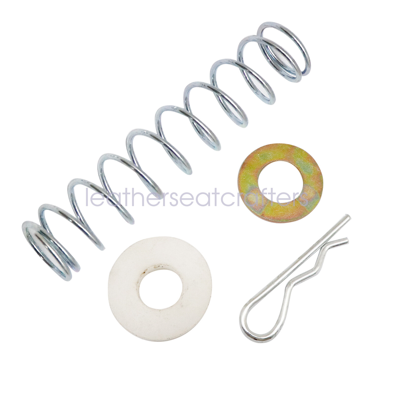 Auto Trans Shifter Cross Shaft Linkage Bushing Spring Kit For GMC Chevy 1377083