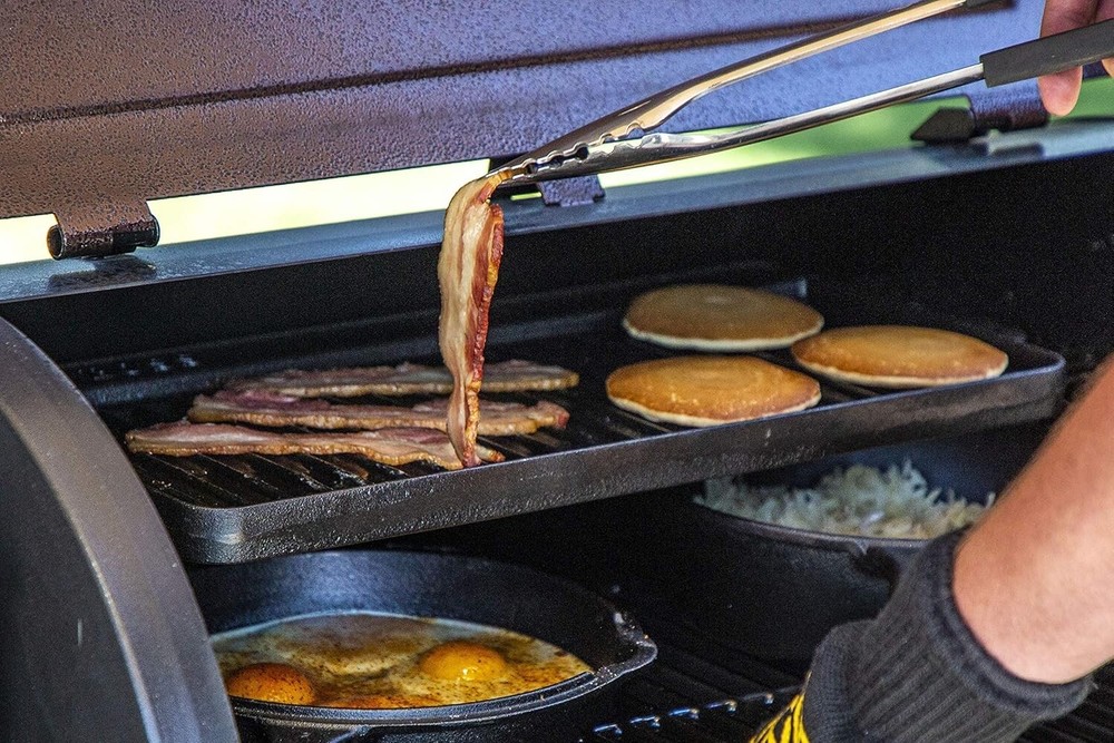 10”x20” Cast Iron Griddle