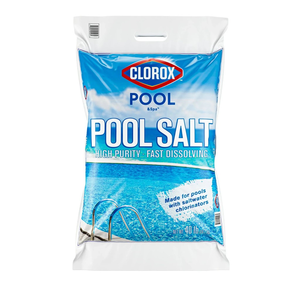 Clorox Pool Salt 40 lb. Bag