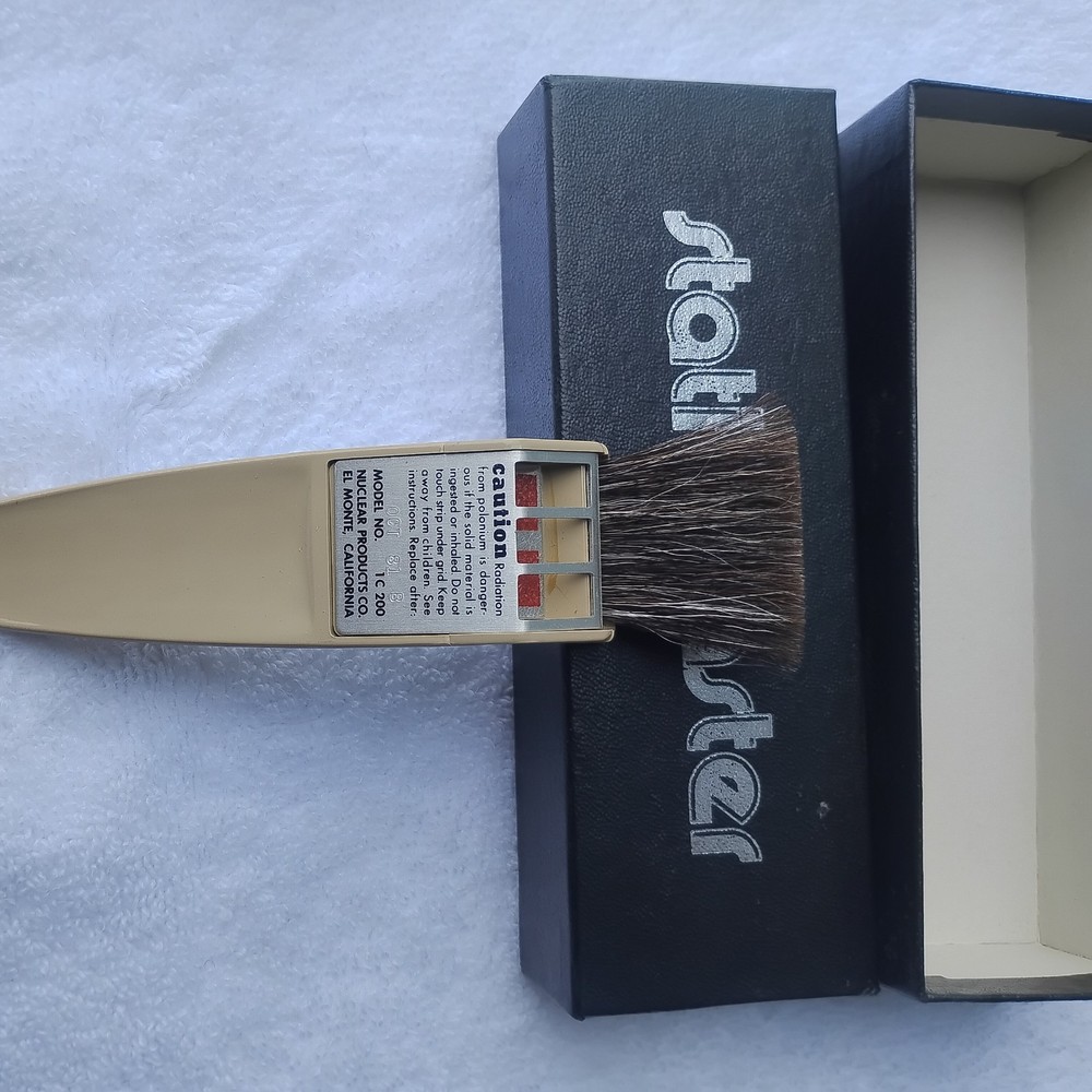 Static Master Brush 1C 50 Staticmaster Dec. 1965 A1