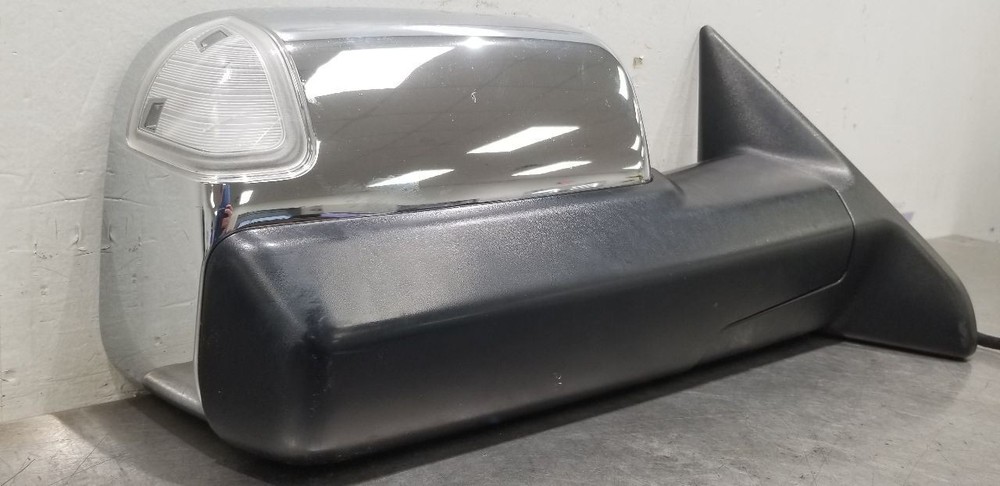 16 DODGE RAM 2500 SIDE VIEW POWER MIRROR CHROME