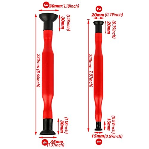 Double Ended Manual Valve Lapping Tool,Hand Lapping Grinding Sucker