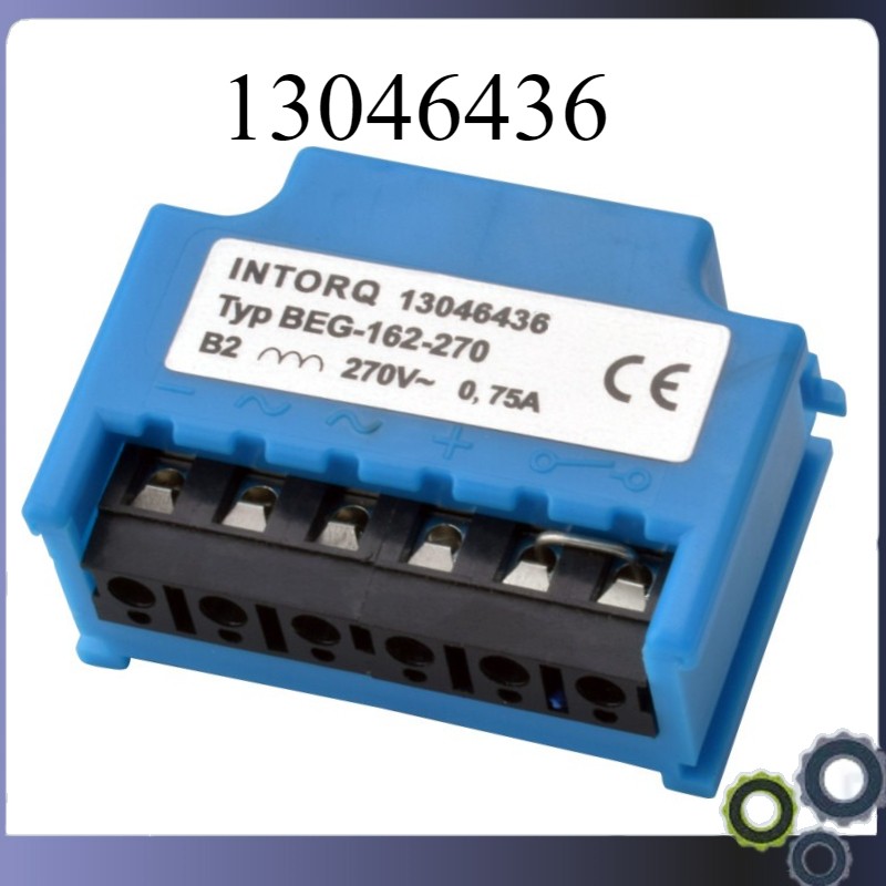 1 PCS INTORQ TYP BEG-162-270 full wave rectifier module brake rectifier 13046436