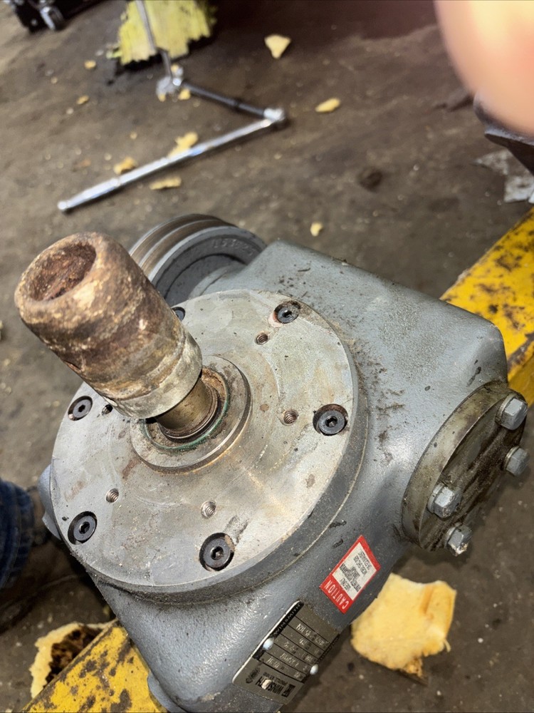 When Smith 4Cb Gear Reducer Ratio 10 Output Torque 890
