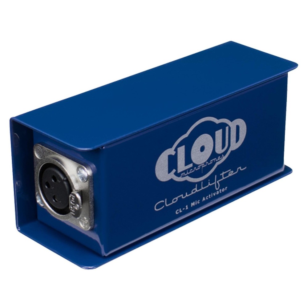 Cloud Microphones Cloudlifter CL-1 Mic Activator Bundle with Mogami XLR Cables