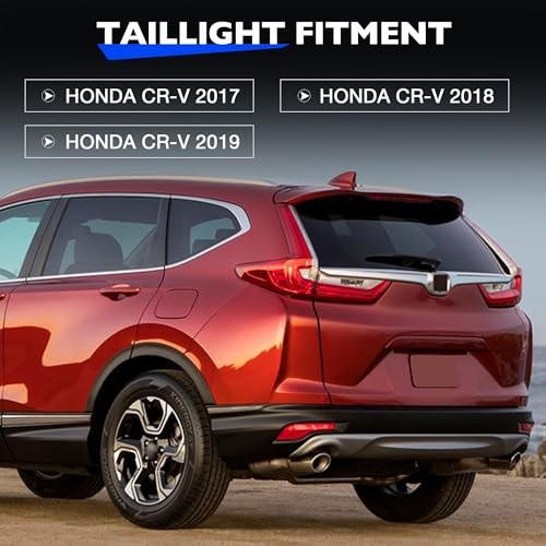 Tail Light Assembly Compatible with Honda CRV 2017 LH Driver Side 2017-2019