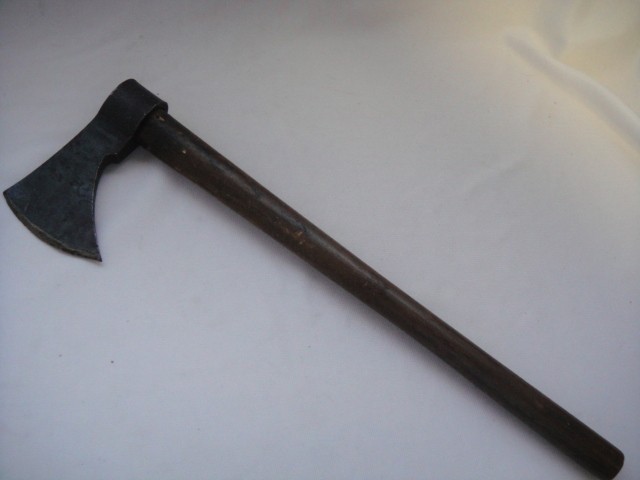 Vintage H & B Forge Lady's Throwing Tomahawk - 15" Long