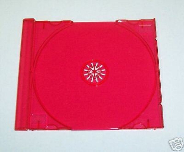 480 NEW STANDARD SINGLE CD RED TRAY, RUBY, RUBYTRAY
