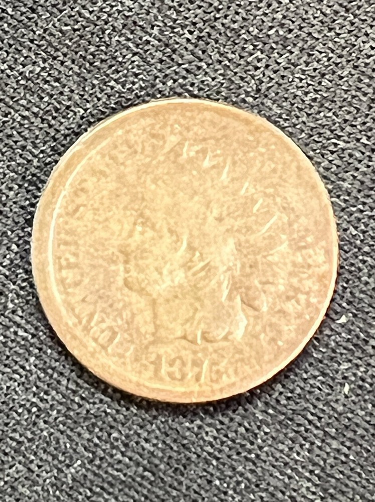 1875 Indian Head Cent, Good [ENN COINS]