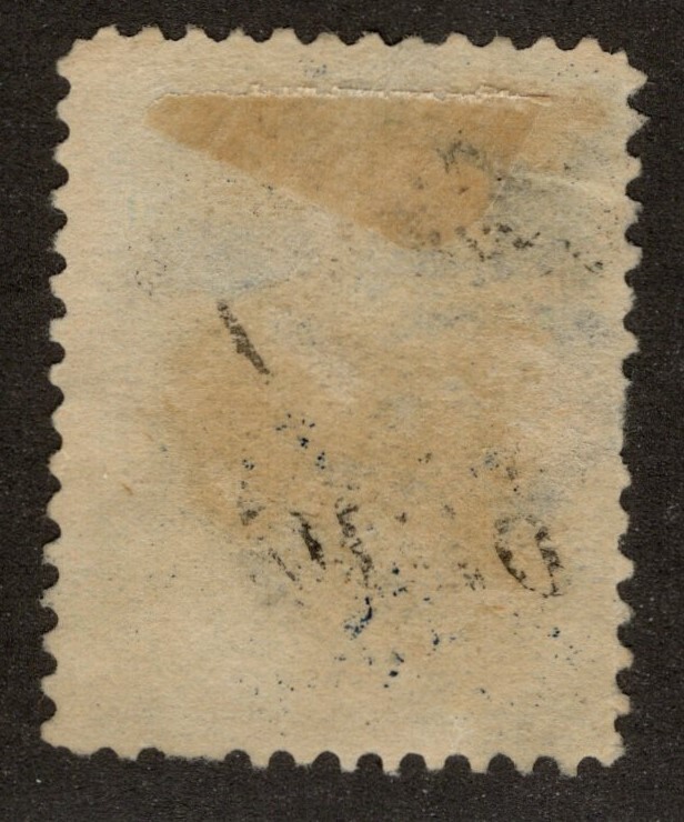 Scott 216 Used - CV 17.50 -