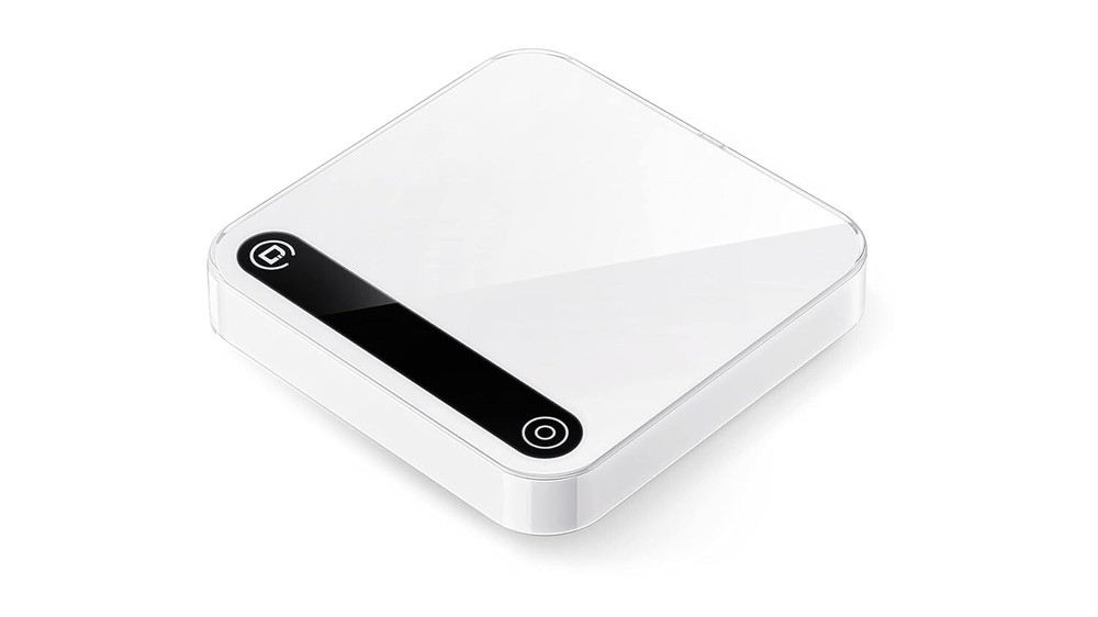 Digital Coffee Scale with Timer & Flow Rate Tracking, 0.1g Precision, 2Kg, Smart