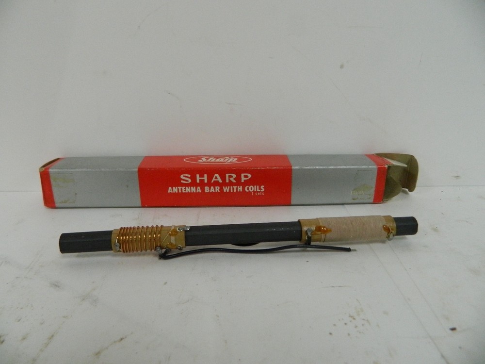 Sharp Antenna Bar with coils 7L-268A NOS