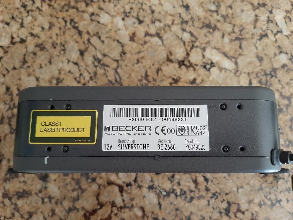 Becker Silverstone 2660 6 Disc Changer
