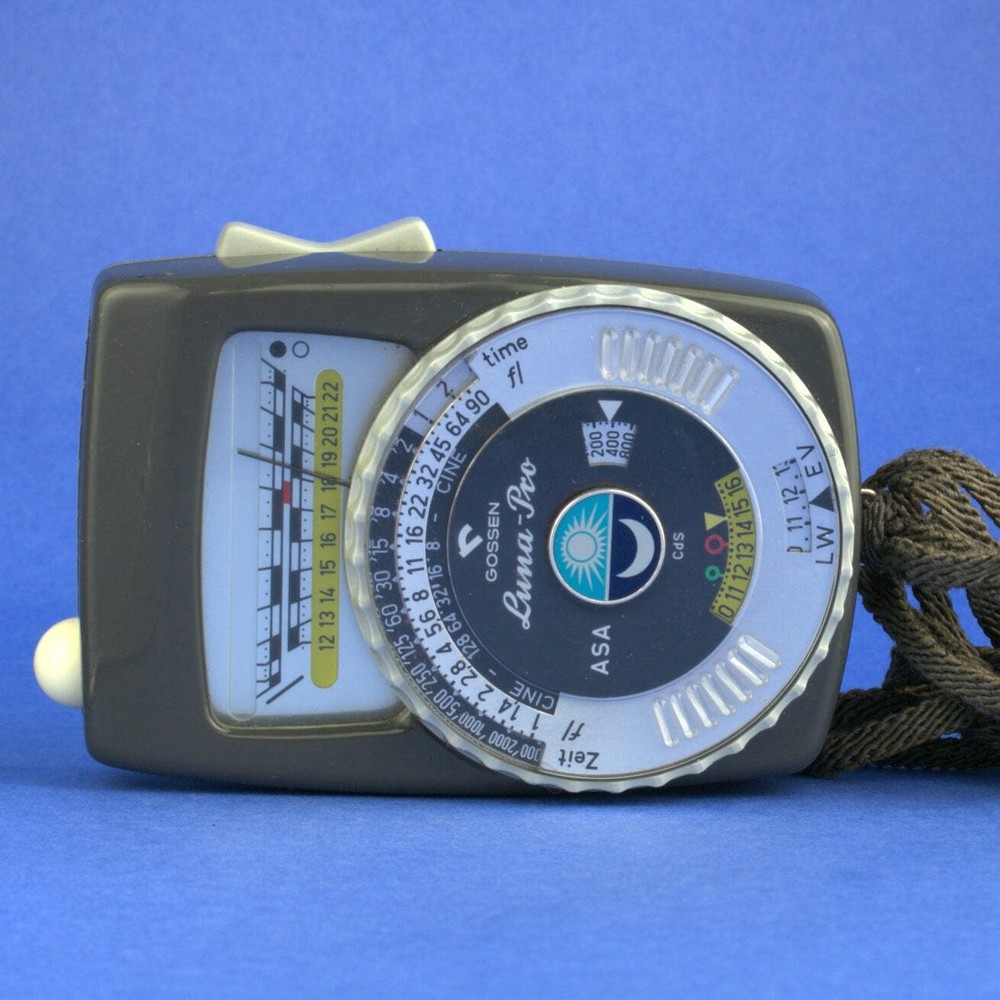 Gossen Luna Pro Light Meter