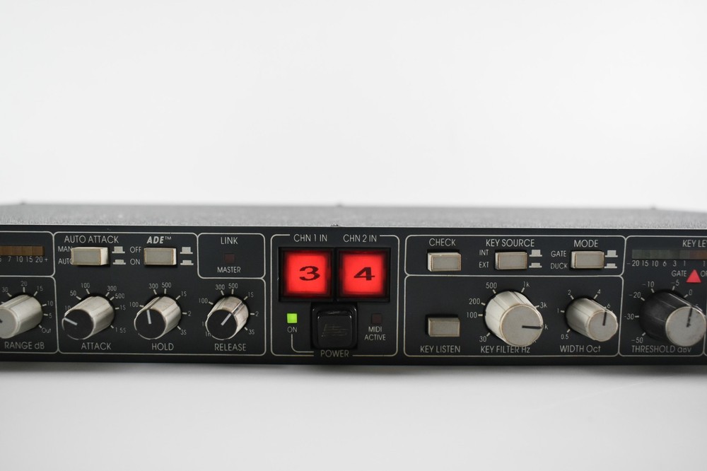 BSS DPR 502 Midi Noise Gate Rack Unit