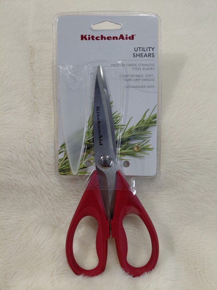 Kitchen Aid Shears Red