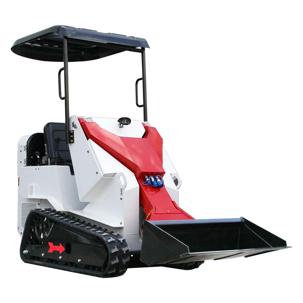 13.5HP Mini Skid Steer Loader B&S Engine Hydraulic System Electric Start with