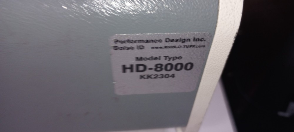 Rhin-O-Tuff HD-8000 Wire Closing Module-for Punch Binding Machine