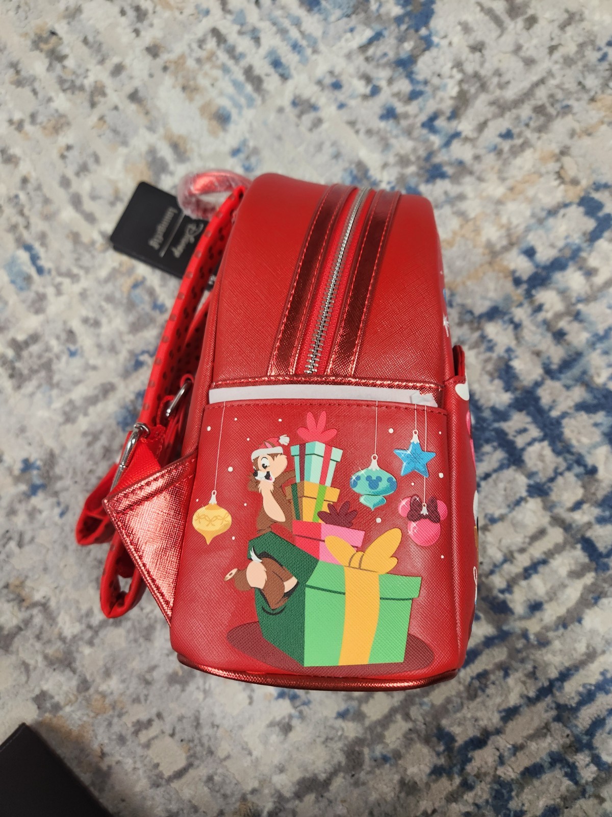 Loungefly Disney Mickey & Friends Holiday Ornaments Mini Backpack - Exclusive