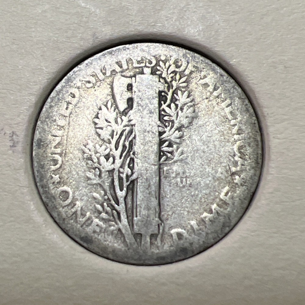 1920 P MERCURY DIME! Nice Better Early Date