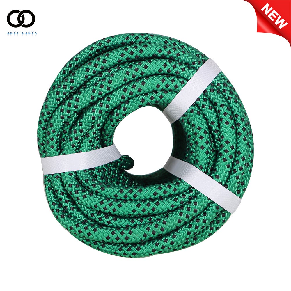 3/8" × 100' Rope Braided Polyest Rope Rope 3520Lbs High Strong Pulling