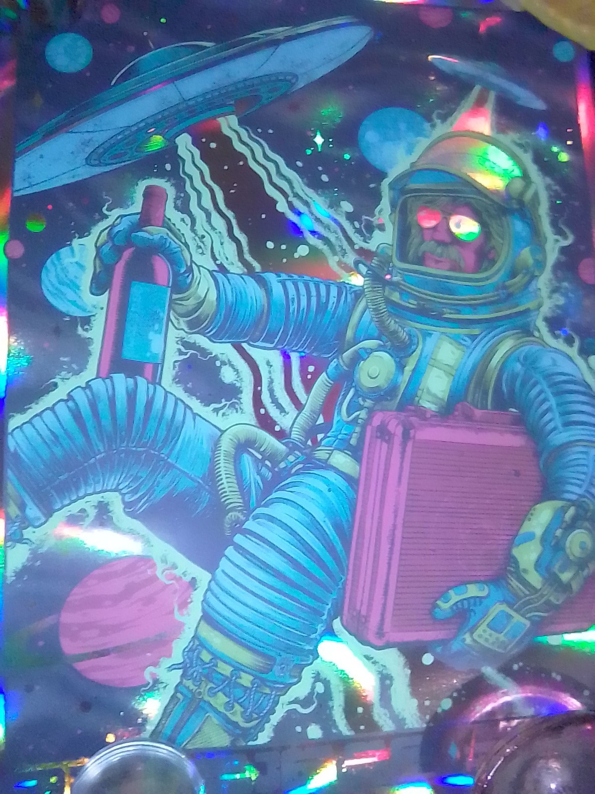 Puscifer Foil Poster x/40 Boston Massachusetts MA 6.22.2022 House of Blues TOOL