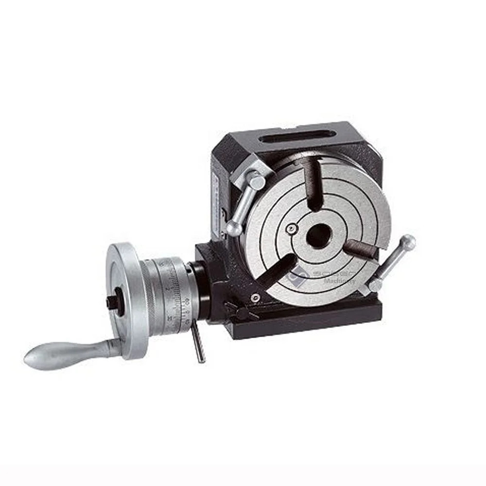 Mini Milling Horizontal and Vertical Rotary Table for Milling Machine