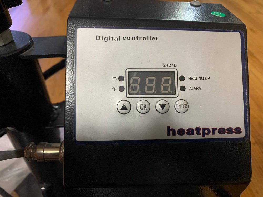 Heat Press Machine Model PRO-230B 9"X12" Swing Arm