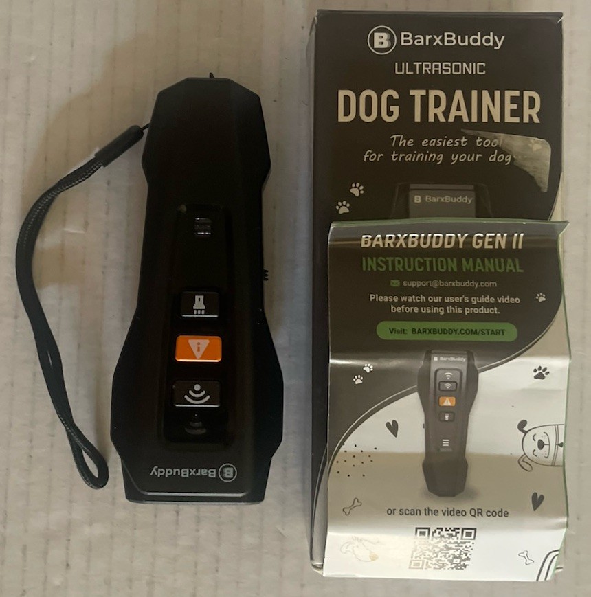 Ultrasonic Handheld Bark Deterrent