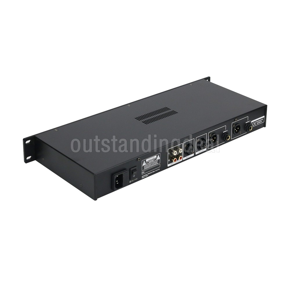 TKL T99 Digital Equalizer Spectrum Display For KTV Stage Performance Black Panel