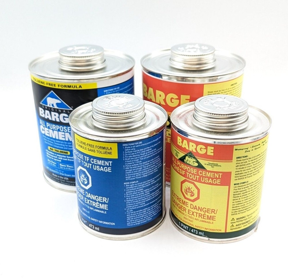 Barge All Purpose Cement / Barge Infinity / Quart / Pint