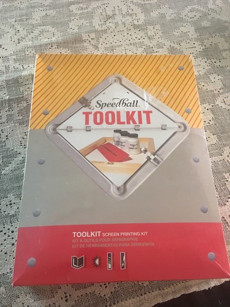 NIB! Speedball ToolKit Screen Printing Kit 4524