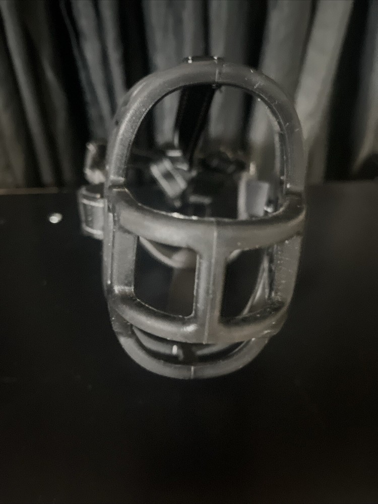 BARKLESS Dog Muzzle, Soft Basket Silicone Muzzle, Prevents Biting, Size 4