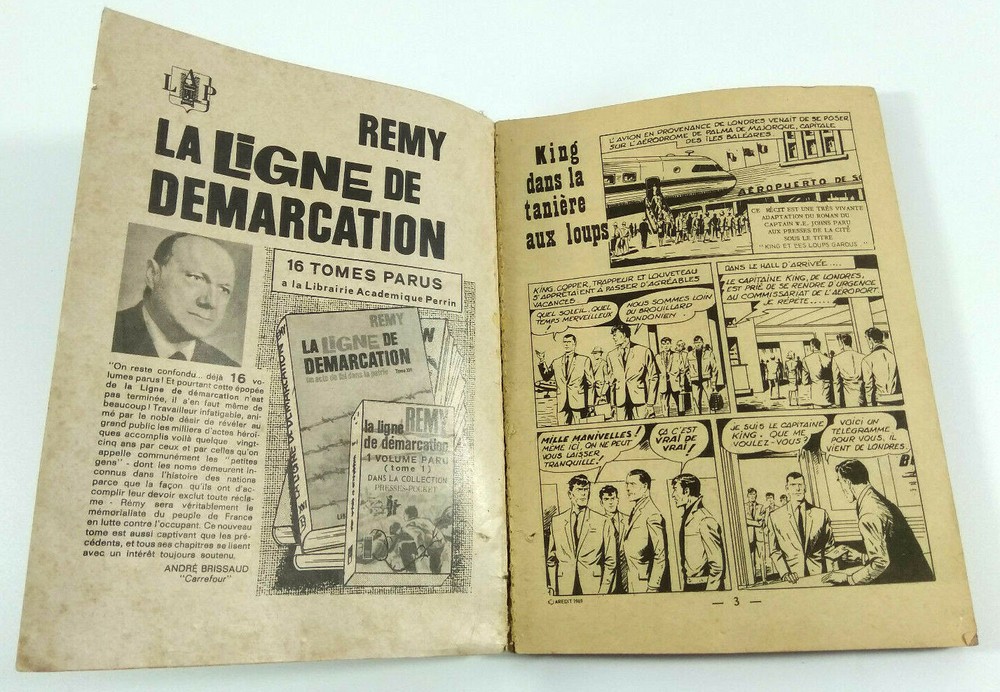 Comic Book King 9 Aredit 1969 Small Format Fast and Tracked Shipping