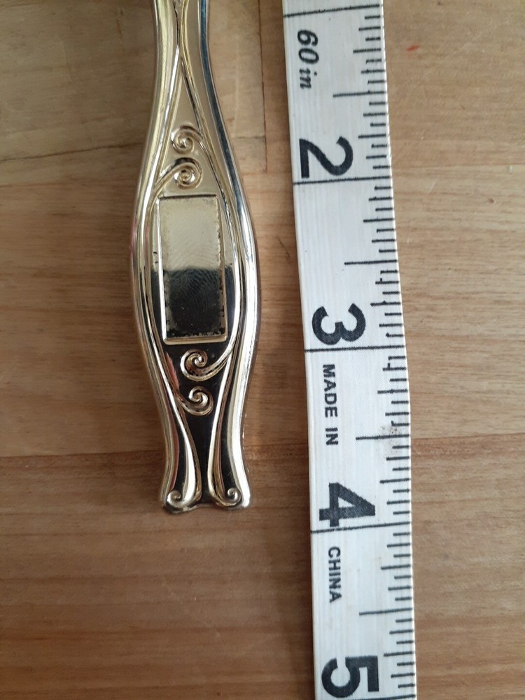 Antique Hand Held Brass Pencil Sharpener Masonic Temple