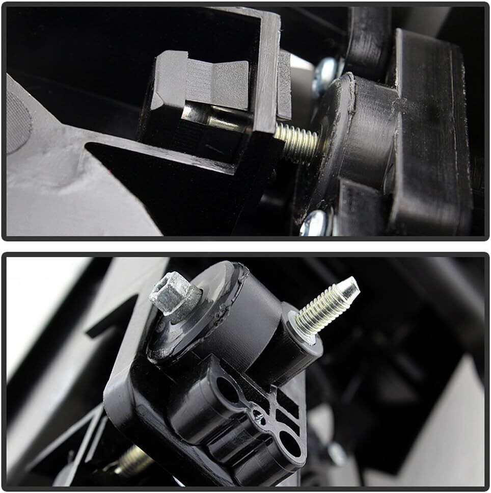 For 1994-1998 Chevy Silverado Headlights OBS C/K 1500 2500 3500 w/ Bumper Lamps