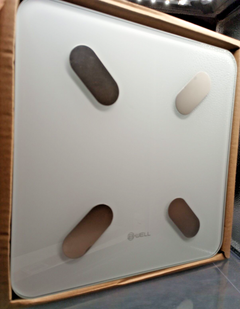 Bytech B-Well Bluetooth Smart Scale w/LED Display - Open Box.