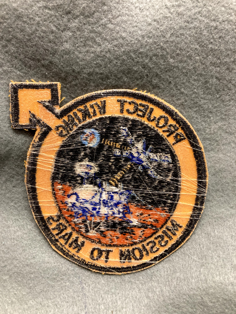 (jab28) Project Viking - Mission to Mars patch