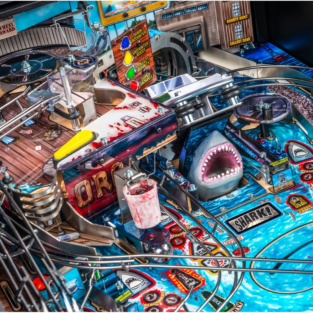 Stern Jaws Premium Pinball Machine
