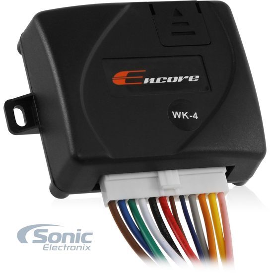 Encore WK-4 Four Window Roll-up Kit for Alarm/Remote Start Systems