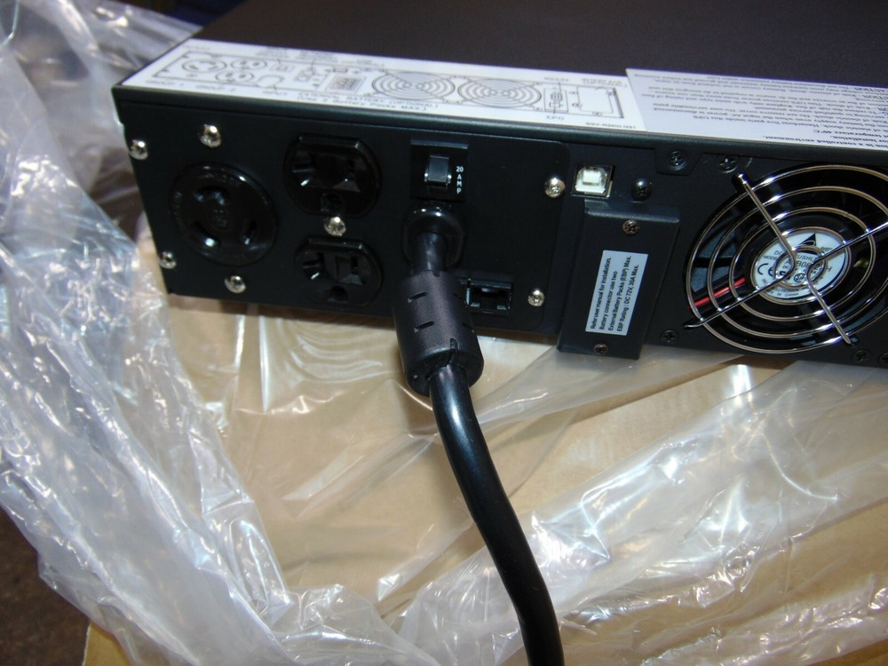Xtreme Power Conversion UPS Backup Unit XFC-2000 120v 2000VA
