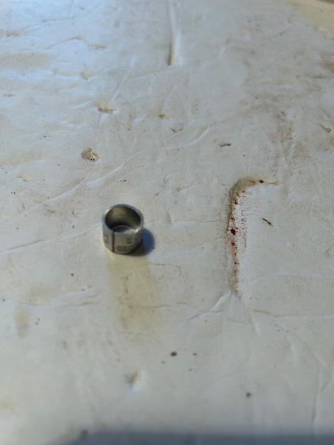 Ducks Unlimited Duck/Dove Band 2002