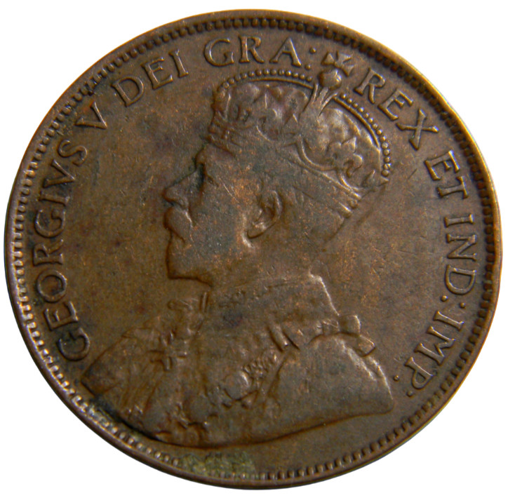 Canada 1920 One Cent  (0725)