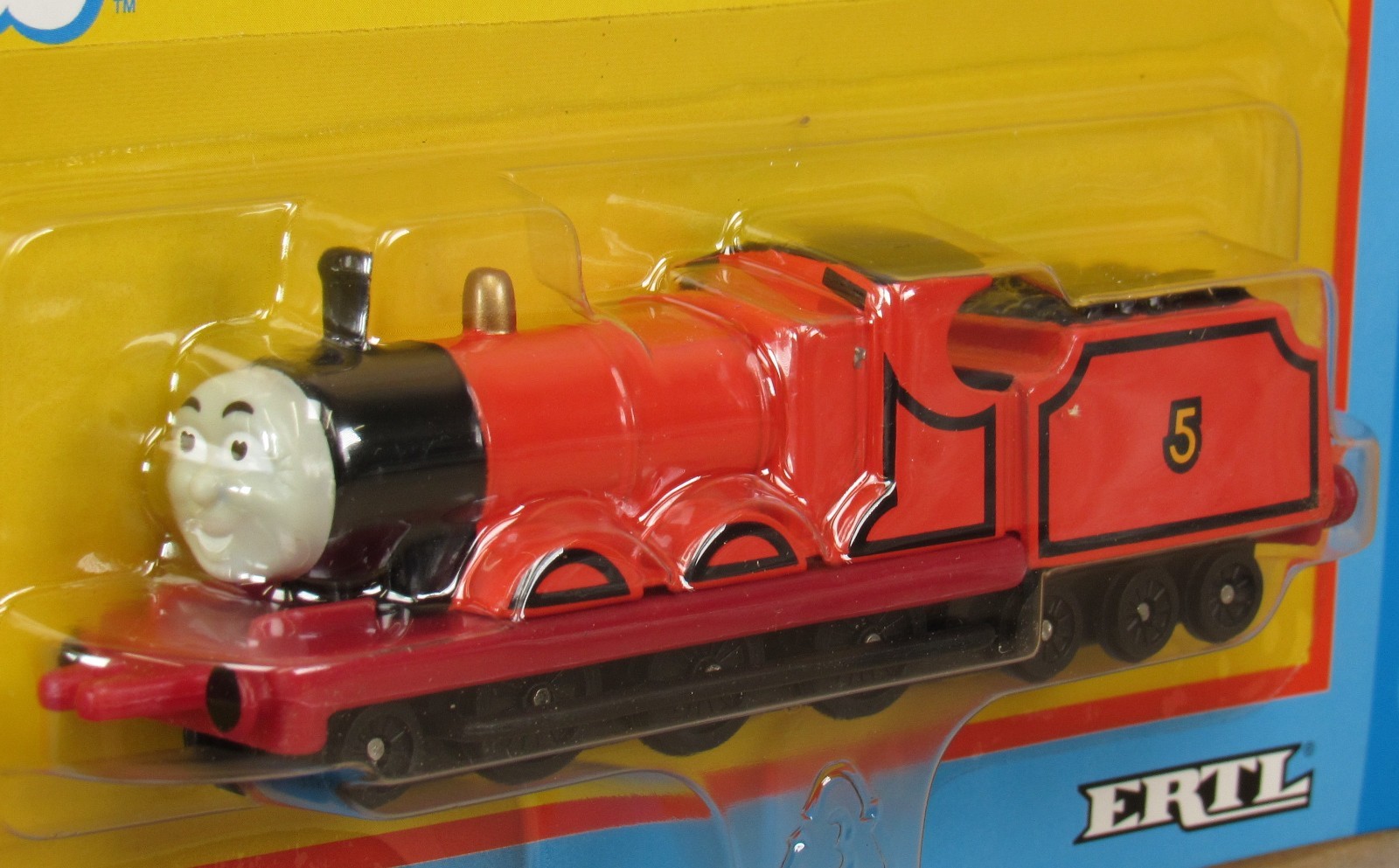 ERTL 1192 - Thomas the Tank Engine & Friends "James" 2001 NIP