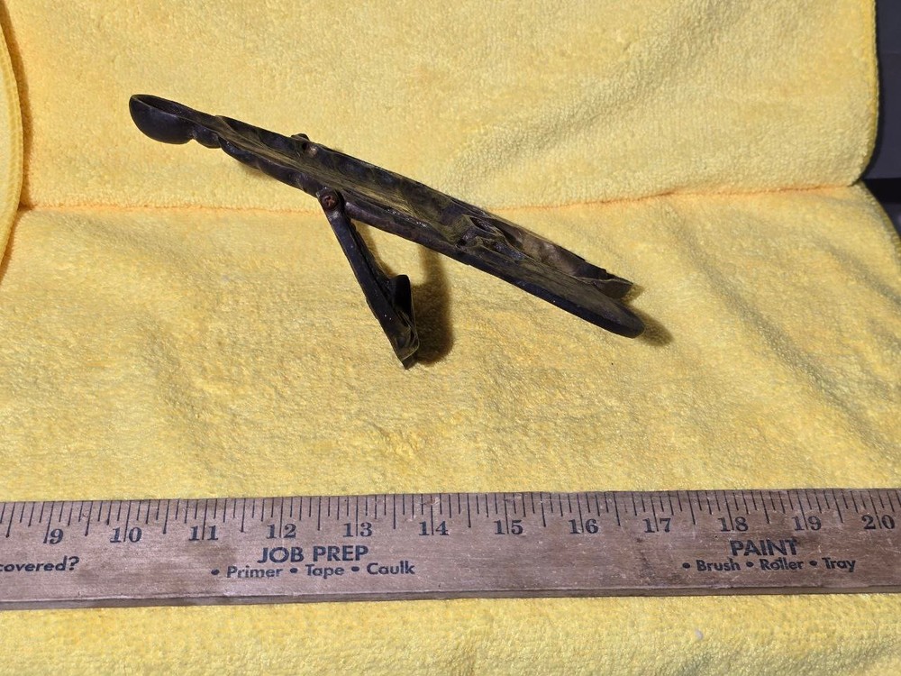 Vintage Cast Iron Eagle Door Knocker
