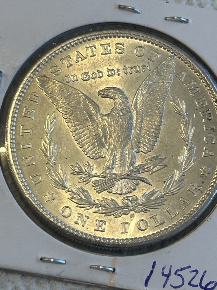 1880 s morgan silver dollar UNC