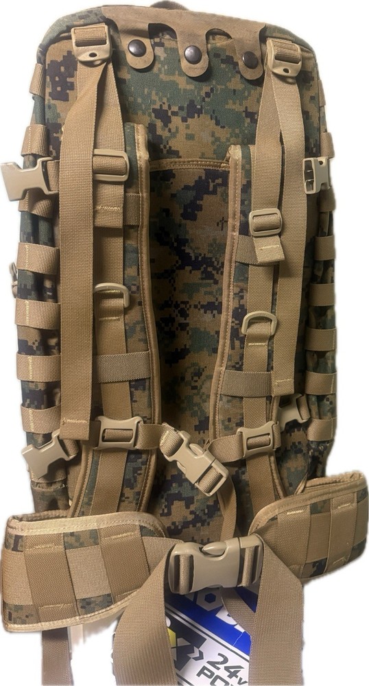 ILBE Marpat Recon Main Pack System