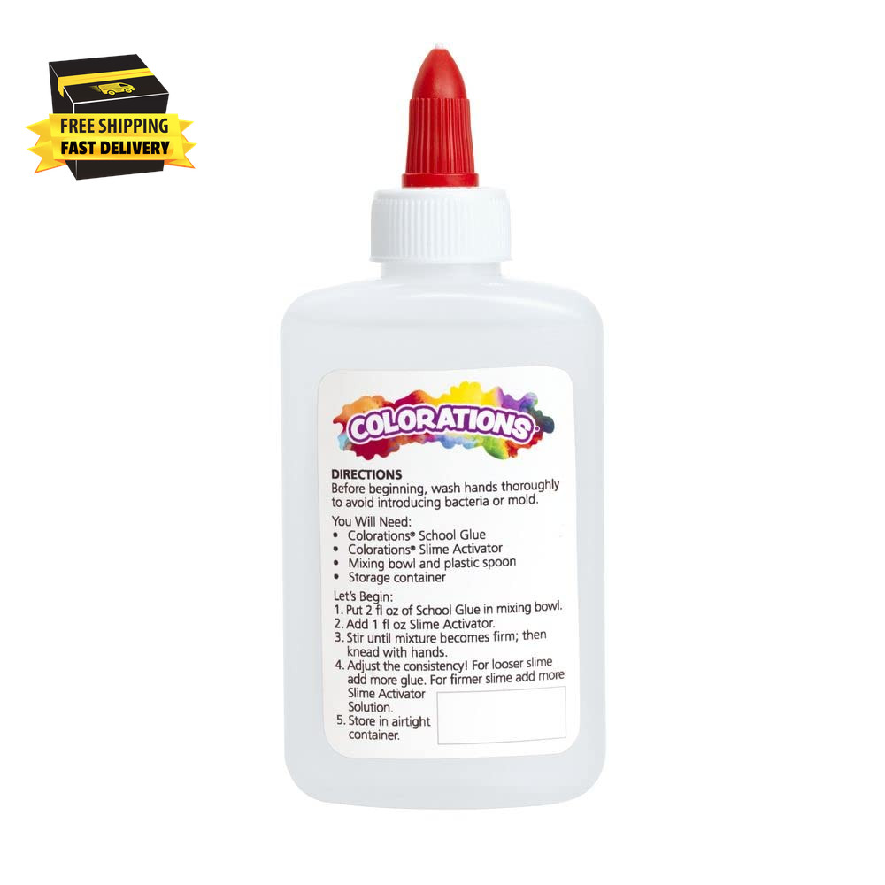 Slime Activator, 4 Oz ⭐️⭐️⭐️⭐️⭐️
