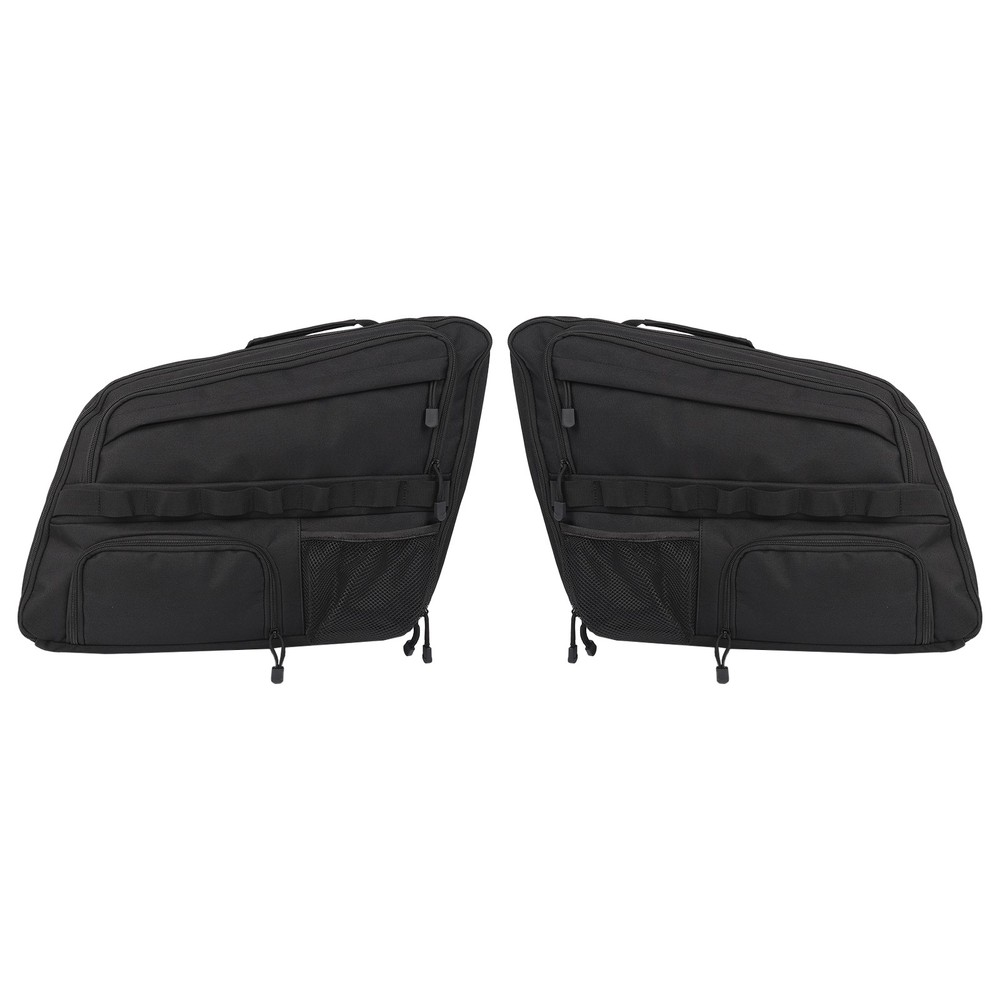 2PCS Black Tailgate Window Package Bag For BJ60 2022+